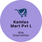 Business logo of Kamlas Mart Pvt Ltd