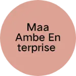 Business logo of Maa ambe enterprise