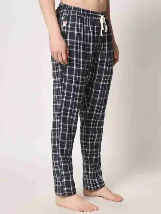 Men's chex pajamas  uploaded by Sakeena Garment on 5/7/2023