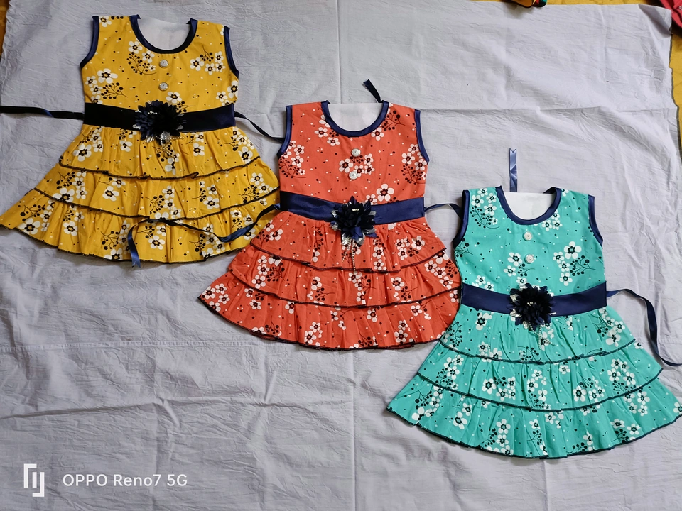 Cotton frocks  uploaded by Somiyo dresses on 5/7/2023