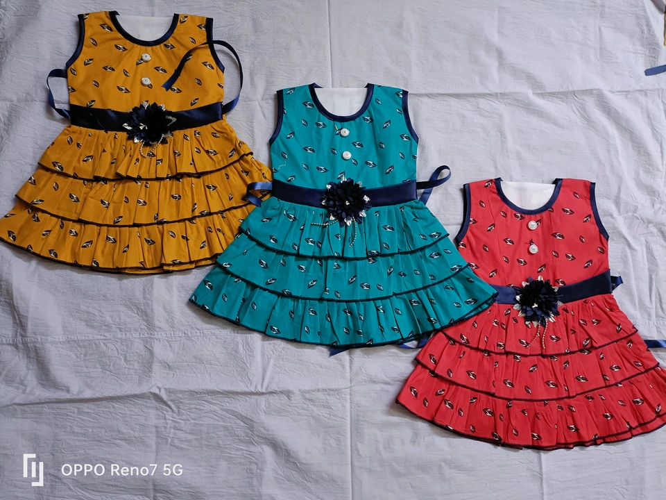 Cotton frocks  uploaded by Somiyo dresses on 5/7/2023