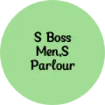 Business logo of S boss men,s parlour