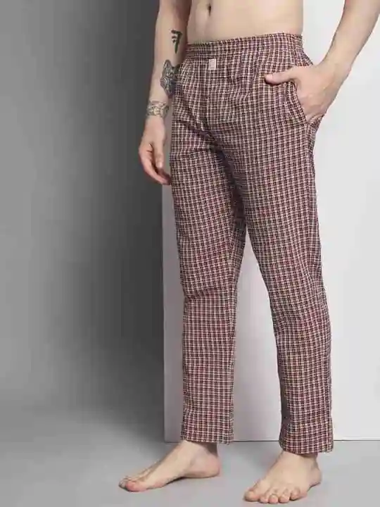 Men's chex pajamas  uploaded by Sakeena Garment on 5/7/2023