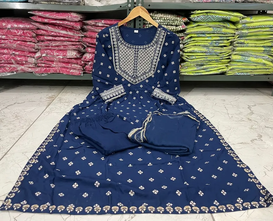 Kurta set  uploaded by AKSHITA ENTERPRISE on 5/7/2023