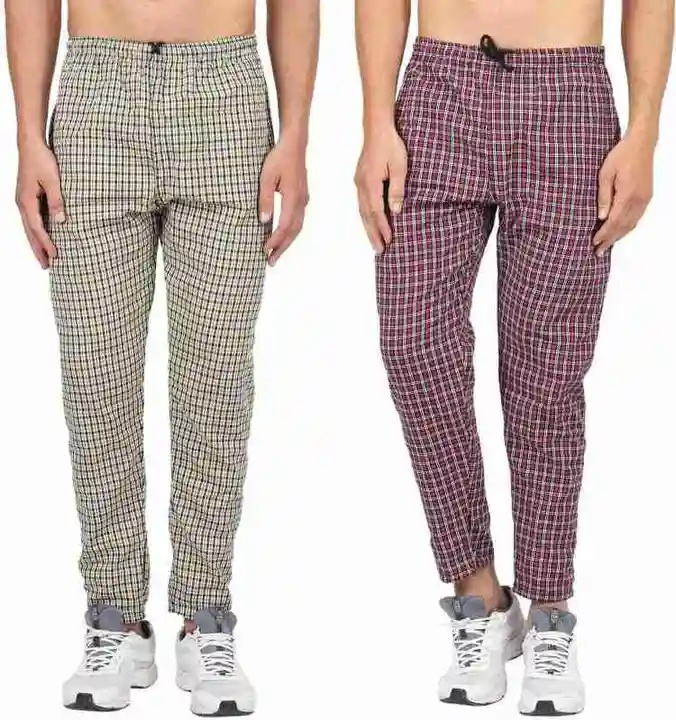 Post image Men's chex XL Pajama
Size = XL,XXL,3XL
Colors = multiple colors options 
Patters = 2 side pocket without chain or 2 side pocket with chain and front chain
