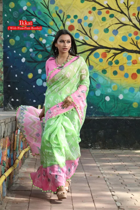 Mul mul cotton saree  uploaded by SAURYA EXPORT on 5/7/2023