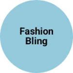 Business logo of Fashion bling