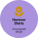 Business logo of HARNOOR SHIRTS BY AB COLLECTION