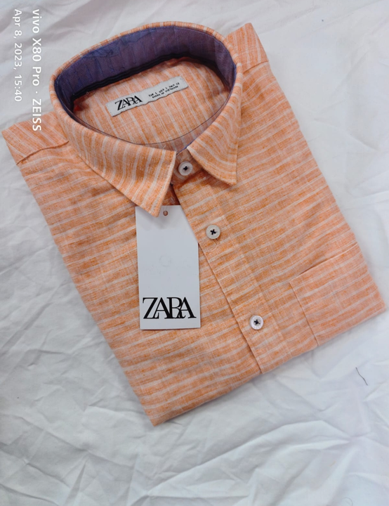 All Brand Casaul High Quality Cotton Shirts WhatsApp Msg Only M L XL XXL  uploaded by Usman Fashion  on 5/7/2023