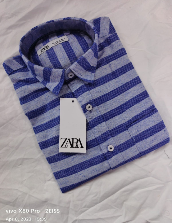 All Brand Casaul High Quality Cotton Shirts WhatsApp Msg Only M L XL XXL  uploaded by Usman Fashion  on 5/7/2023