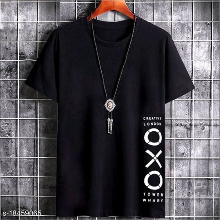 Cool look T-shirt (Black) uploaded by business on 3/9/2021