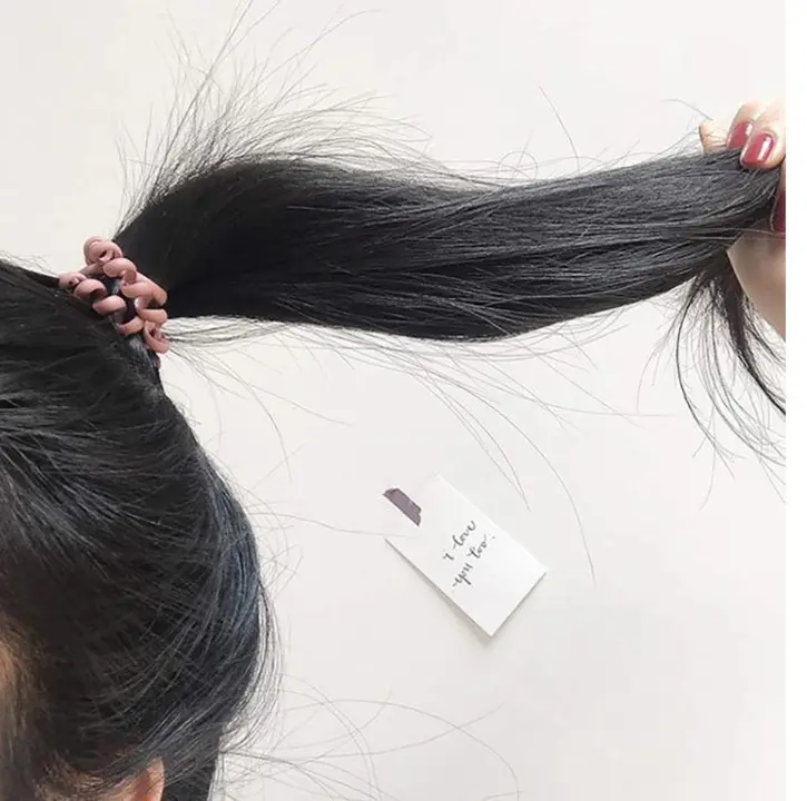 Hair rubber band set of 10pcs uploaded by Shree Balaji Beauty & Care on 5/7/2023