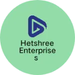 Business logo of HETSHREE ENTERPRISES