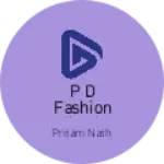 Business logo of P d fashion collection