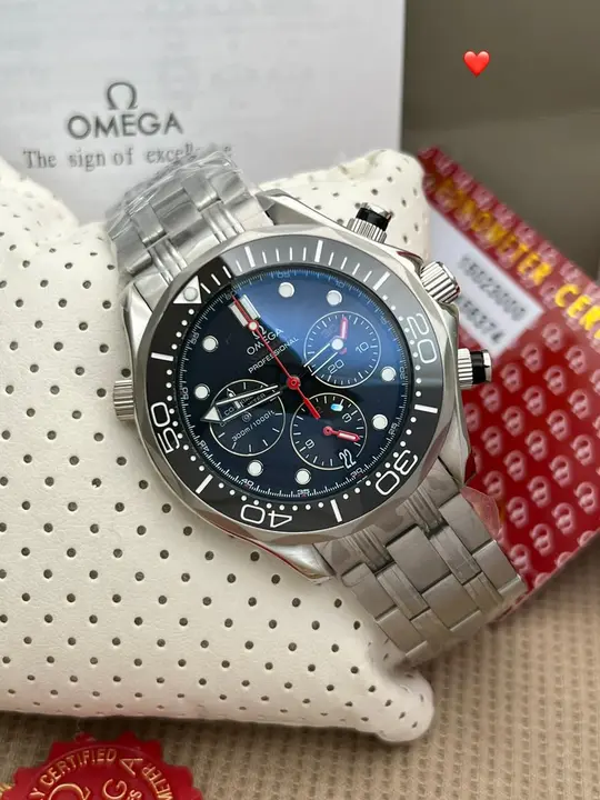 ✅ *It was with OMEGA’s maritime legacy, brand launched its Planet Ocean line powered with Japanese uploaded by BSH Mega Store  on 5/7/2023