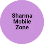 Business logo of Sharma mobile zone