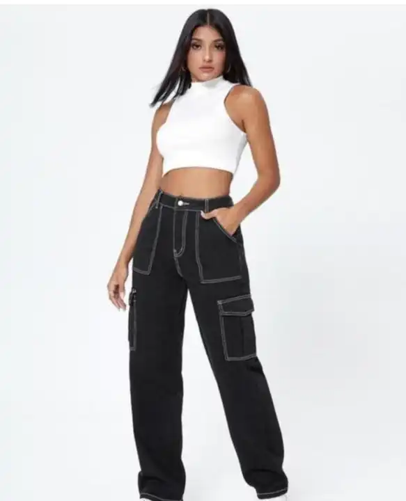 baggy jeans black navy ice b. uploaded by business on 5/7/2023