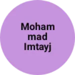 Business logo of Mohammad imtayj