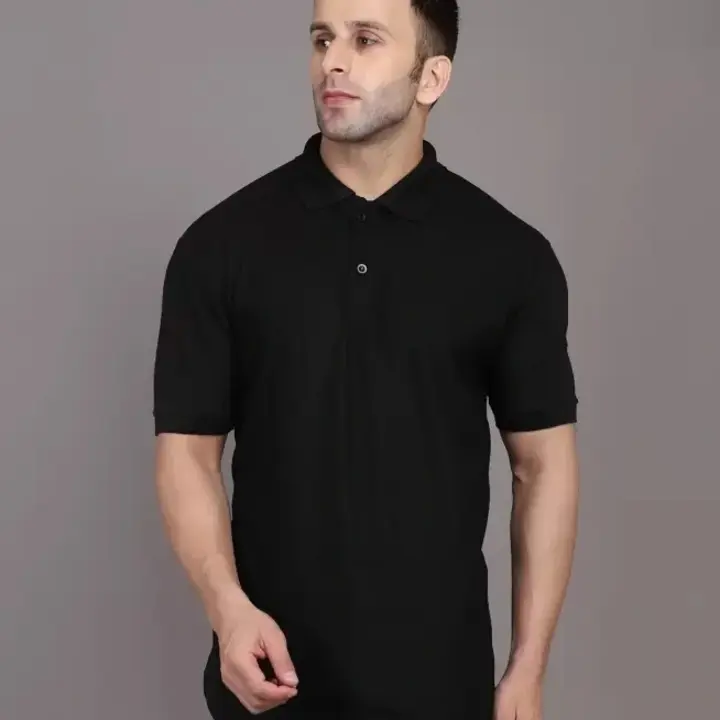 Men's collar t-shirt uploaded by business on 5/7/2023