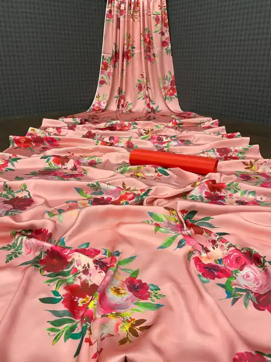 Japan satin saree  uploaded by SAURYA LIFE STYLE on 5/7/2023