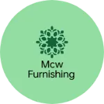 Business logo of Mcw furnishing
