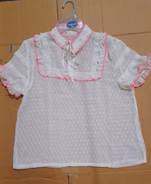Radhe Radhe Garments Noida sector 62 U P 201309 Contact number no uploaded by Wholesale garments on 5/7/2023