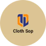 Business logo of Cloth sop