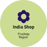 Business logo of India shop