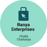 Business logo of Ranya enterprises