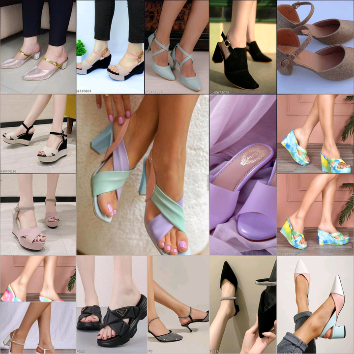 Post image Women's footwear collection