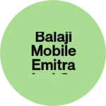 Business logo of Balaji mobile emitra and computer center