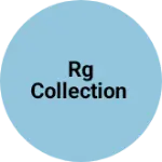 Business logo of Rg collection