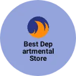 Business logo of Best departmental store