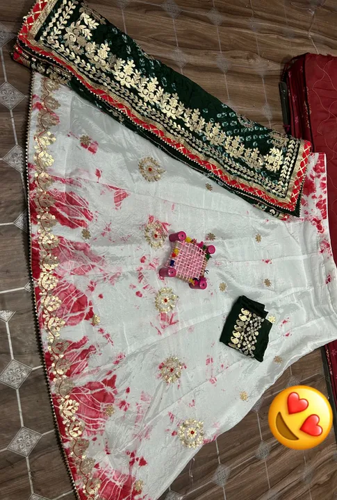 Product uploaded by Jaipuri wholesale gotta patti kurtis nd sarees on 5/7/2023