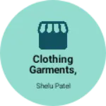 Business logo of Clothing garments, fashion and textiles