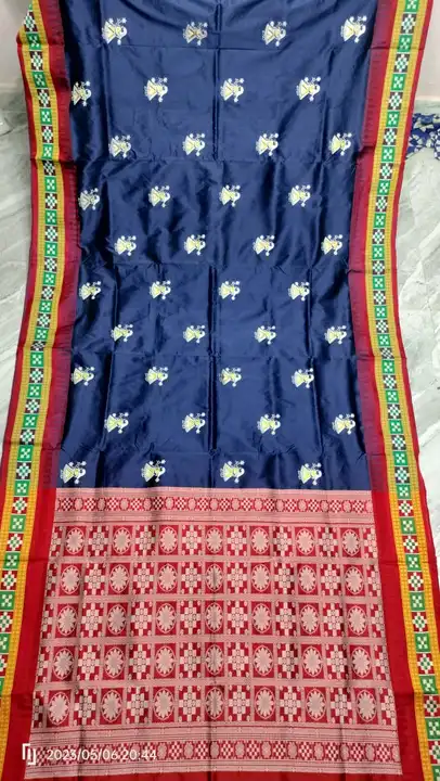 Pasaplli silk uploaded by Mahavir saree shop on 5/7/2023