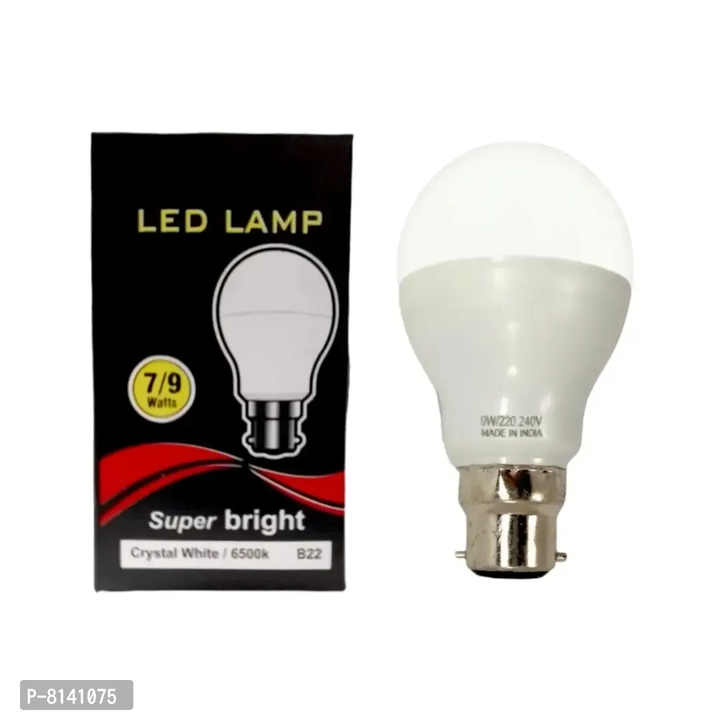 9 Watt LED Bulb (Cool Day White) - Pack of 12+Surprise Gift uploaded by XPar on 5/7/2023