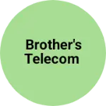 Business logo of Brother's Telecom