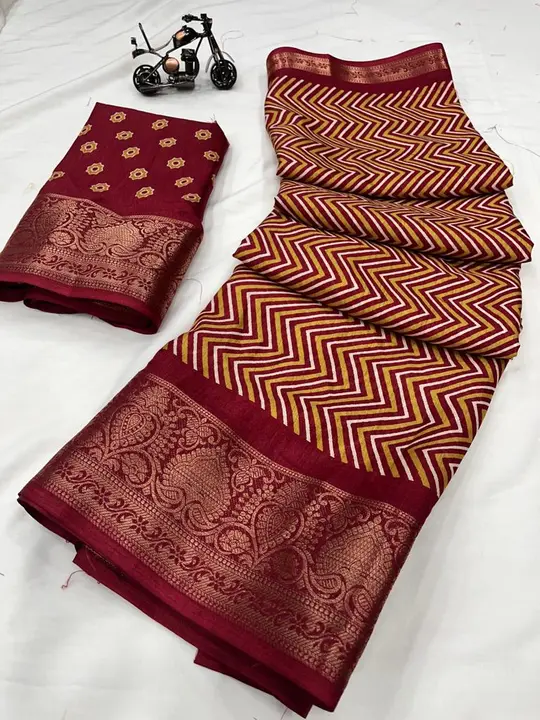 Dola silk uploaded by Bajaj fashion hub on 5/7/2023