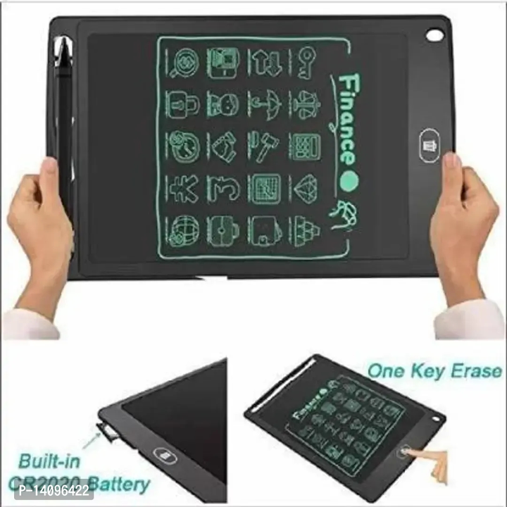 8.5 IN LCD Writing Tablet for Kids, Study Tab, e-Slate, Notebook, Portable writting Learning Slate  uploaded by XPar on 5/7/2023