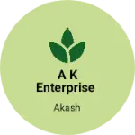 Business logo of A k enterprise