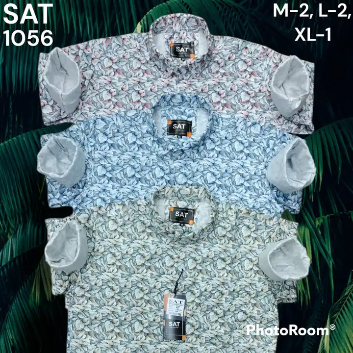 Cotton shirt  uploaded by Jaipur wholesale mart 7357666975 on 5/7/2023
