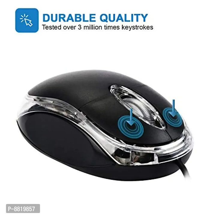 Comfy Optical Best Quality Wired Mouse uploaded by XPar Zone  on 5/17/2024