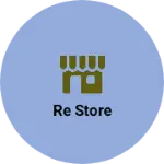 Business logo of Re store