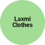 Business logo of Laxmi clothes