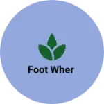 Business logo of Foot wher
