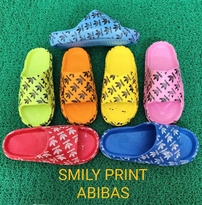 Printed smily uploaded by Baba footwear on 5/30/2024