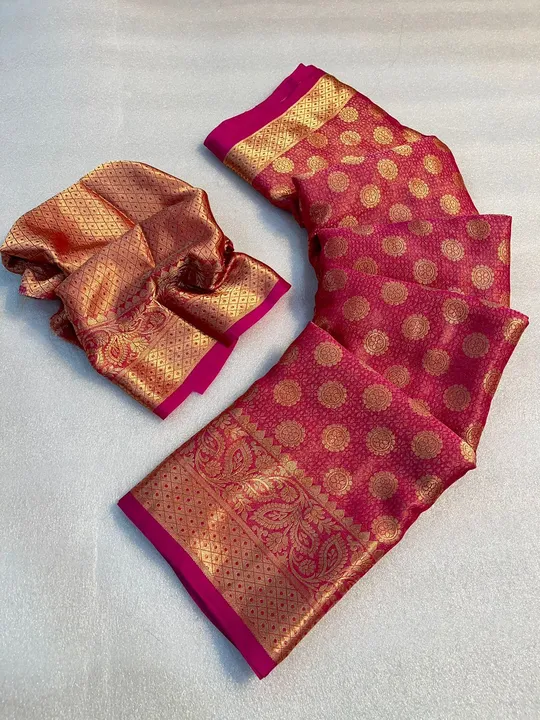 Viscos georgette saree  uploaded by Miss Lifestyle on 5/7/2023