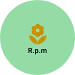 Business logo of R.p.m