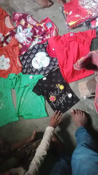 Kids top GIRL NEW TYPE  uploaded by Rr fashion on 5/7/2023